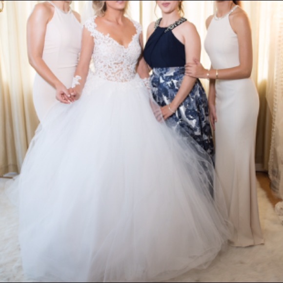 Lulu’s GIRL IN THE MIRROR BEADED MAXI DRESS - Picture 7 of 8